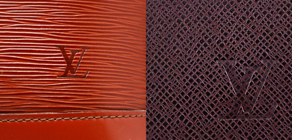 水波紋、十字紋 Louis Vuitton