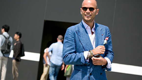 Luca Rubinacci 義大利 拿坡里 西裝 Napoli suit (4)