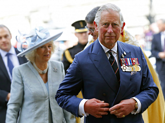 Structured Shoulder 查爾斯王子 Prince Charles drape suit