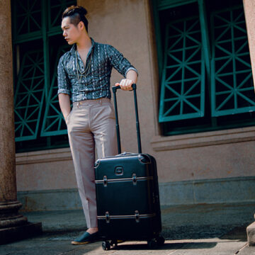 義大利經典 BRIC′S 行李箱，演繹 17 SS 歐風時尚　