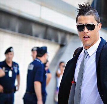 最性感的足球明星：Cristiano Ronaldo