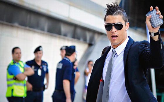 最性感的足球明星：Cristiano Ronaldo
