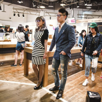 日本第一眼鏡品牌 JINS 店長活動，鏡框挑選指南
