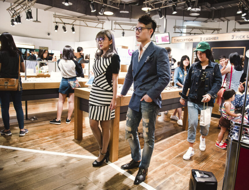 日本第一眼鏡品牌 JINS 店長活動，鏡框挑選指南